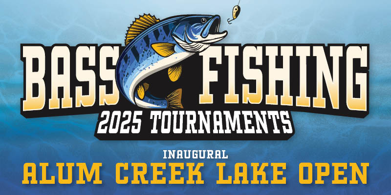 Inaugural Alum Creek Lake Open Fishing Tournament